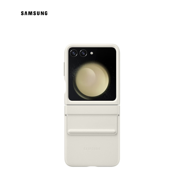 Чохол-накладка Samsung Flap Eco-Leather Cover для Samsung Galaxy Flip 5 SM-F731 Cream (EF-VF731PUEGUA)