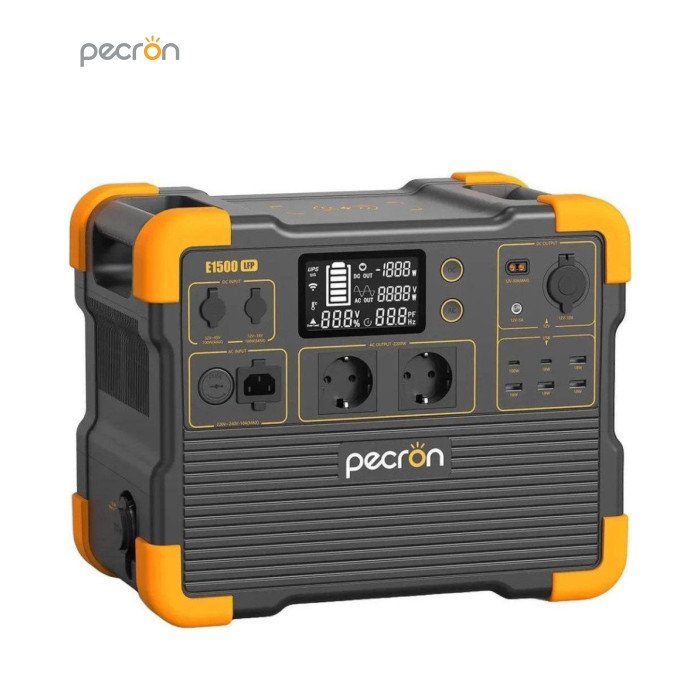 Зарядна станція Pecron E1500LFP 2200W 1536Wh (E1500LFP)