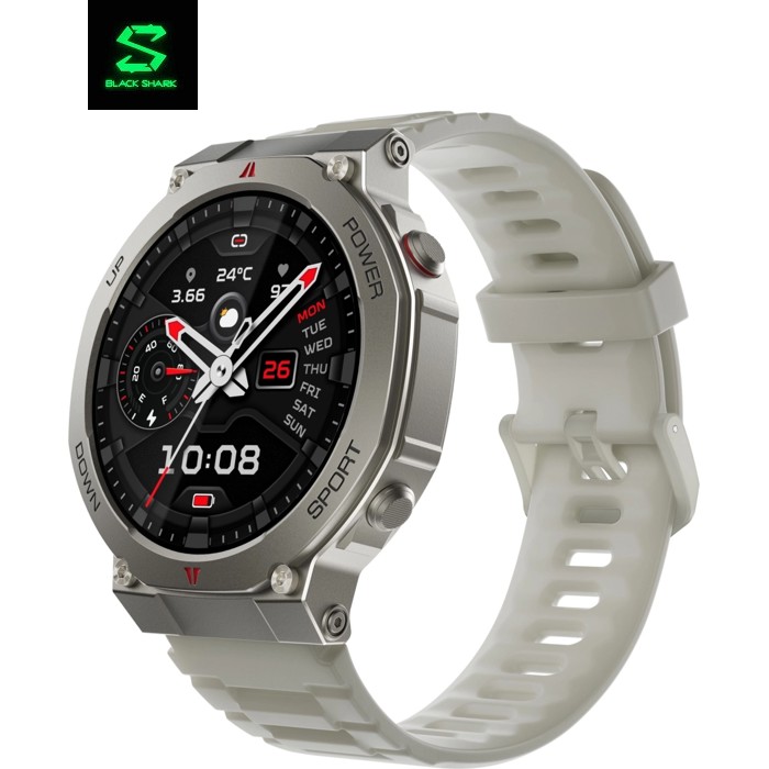 Смарт-годинник Black Shark GS3 Ultra BS-W2415 Срібний (1184523)