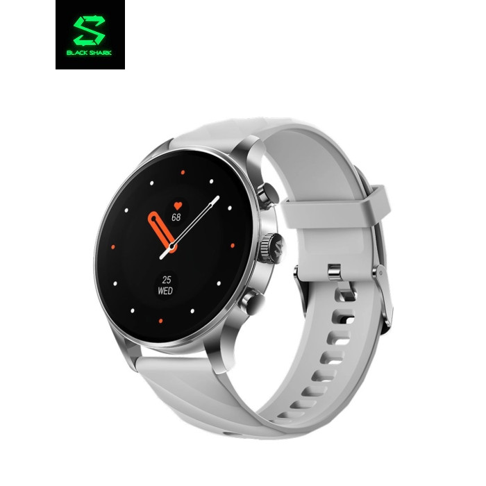 Смарт-часы Black Shark S3 Classic BS-W2410 Срібний (1184525)