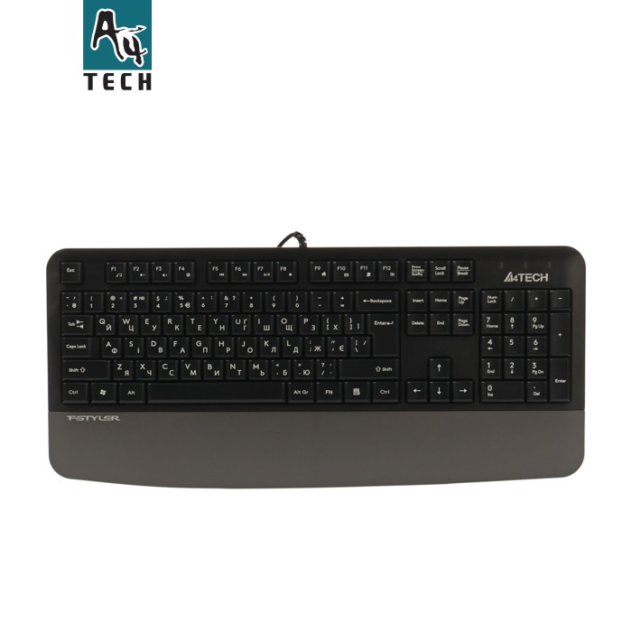Клавіатура A4Tech FK20 USB UA Grey (4711421003209)