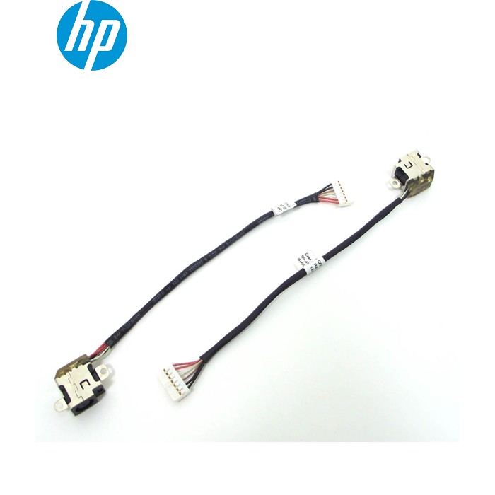 Роз'єм живлення ноутбука HP DV6-6000, DV7-6000 Series (7.4*5.0 Central pin) (з кабелем)