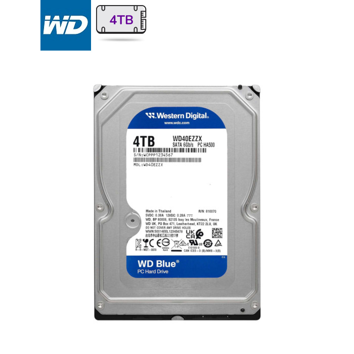 WESTERN DIGITAL WD40EZZX