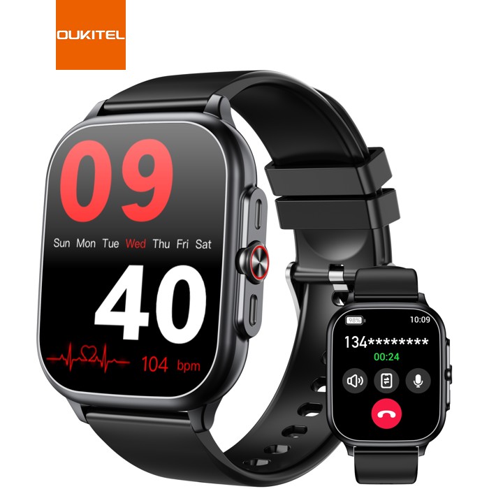 Годинник Oukitel V7 Pro Black