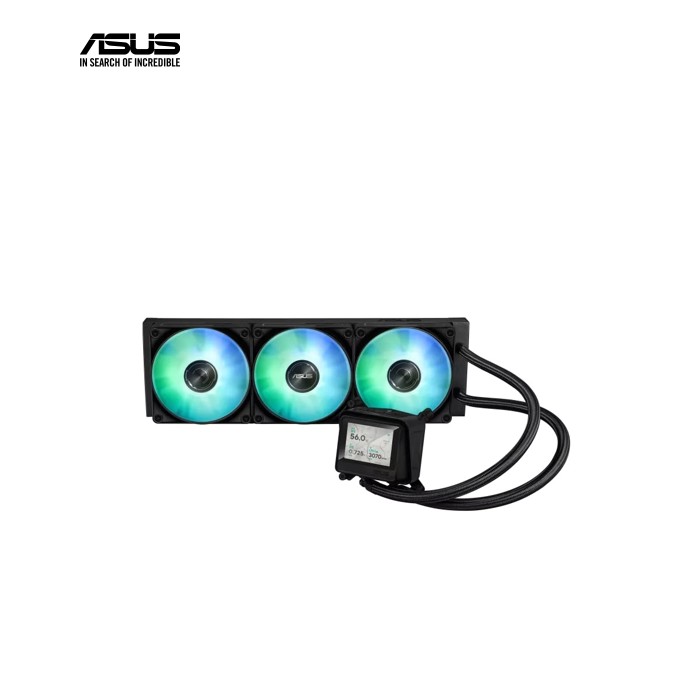 Система рідинного охолодження ASUS Max Gaming LC 360 ARGB LCD Black (90RC01G1-B0EAY0)
