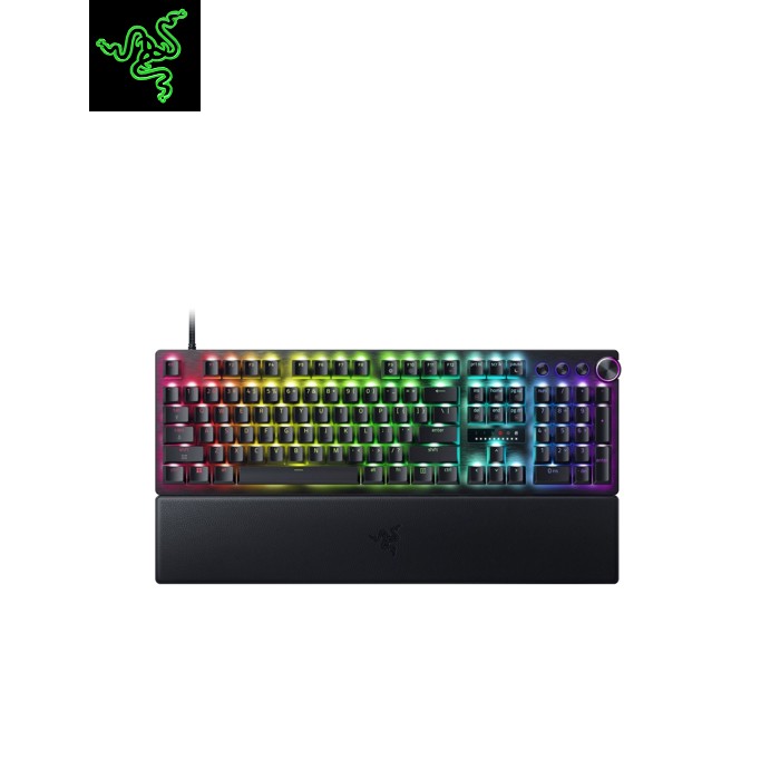 Клавиатура Razer Huntsman V3 Pro Analog Optical Switch 8KHz USB UA Black (RZ03-05530100-R3M1)