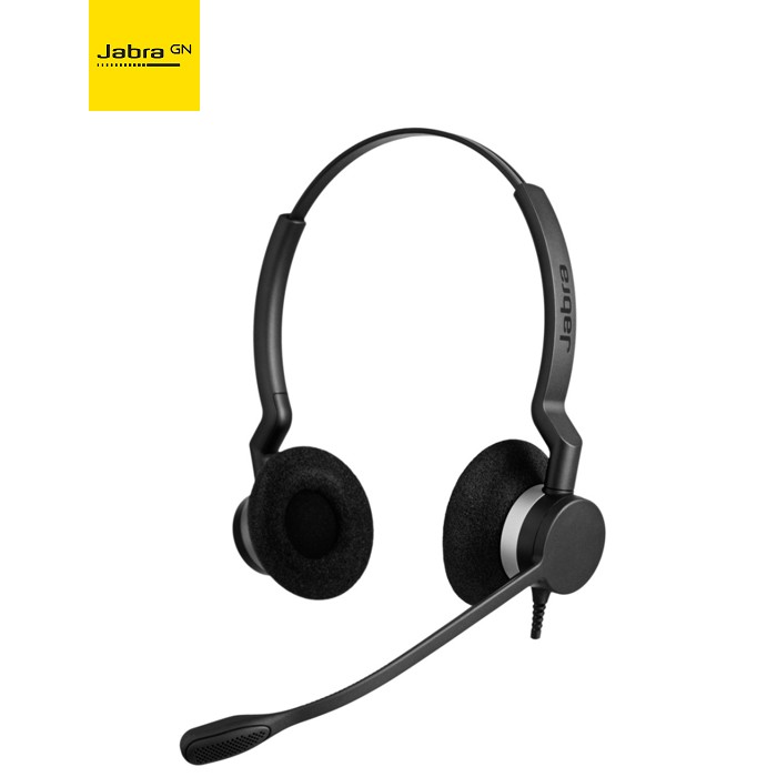 Наушники Jabra BIZ 2300 QD Wideband Duo (2389-820-109)