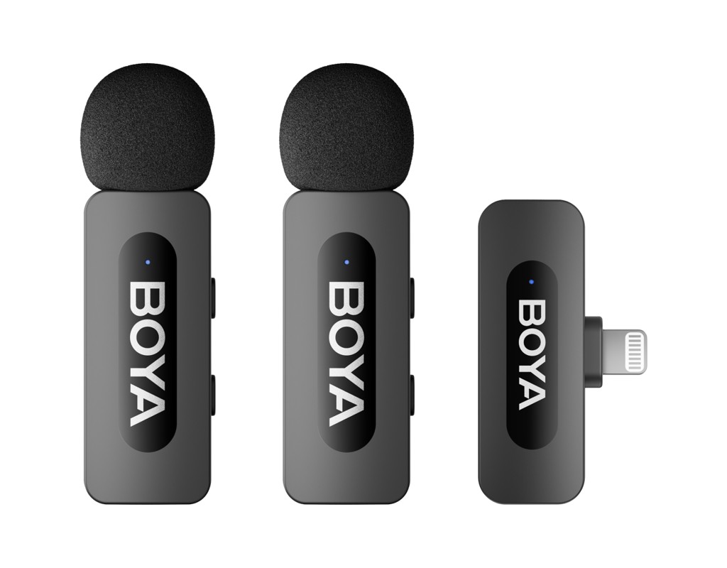 Мікрофон Boya BY-V2 Lightning Black (BY-V2)