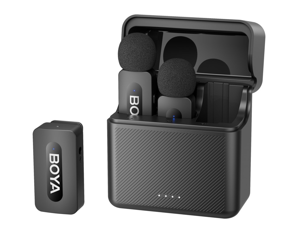 Микрофон Boya BY-V35 3,5 мм/TRS Black (BY-V35)