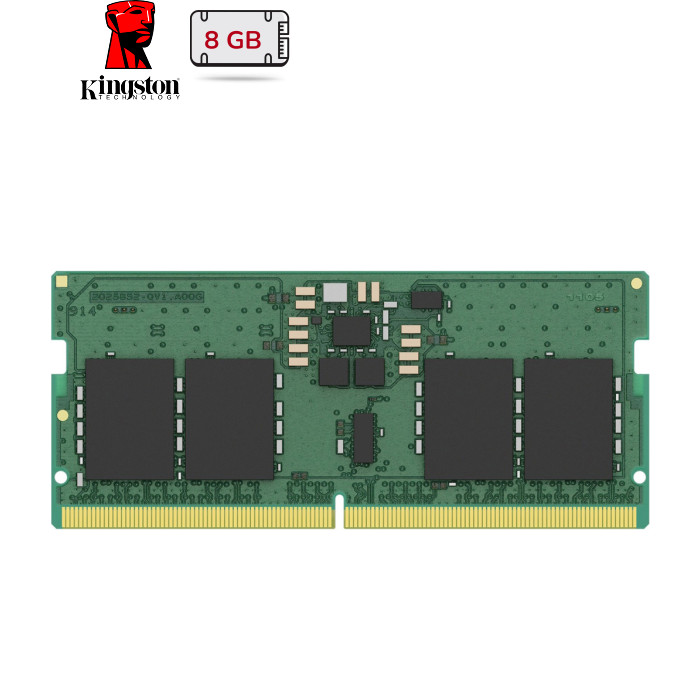 Модуль памяти для ноутбука CSoDIMM DDR5 8GB 6400 MHz Kingston (KVR64V52BS6-8)