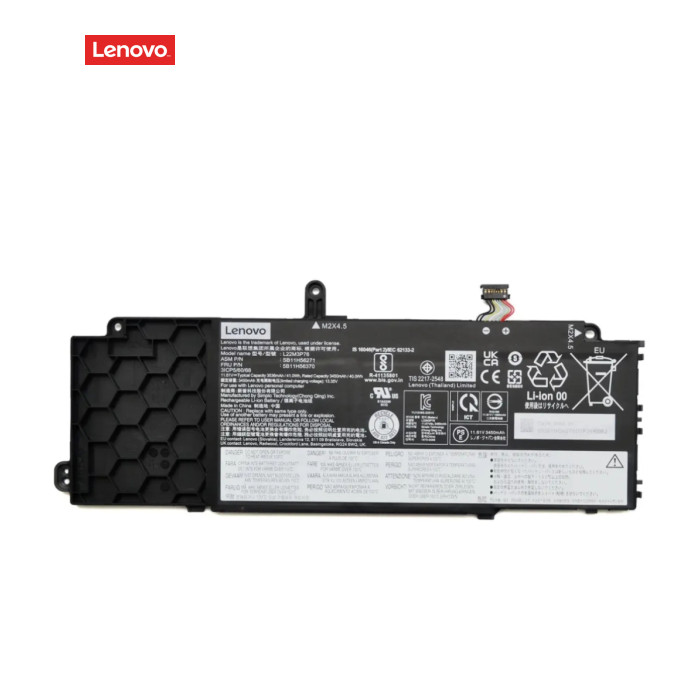 Аккумулятор для ноутбука Lenovo ThinkPad X13 Gen5 L22M3P76, 3536mAh (41Wh), 3cell, 11.61V, Li-ion (A71167)