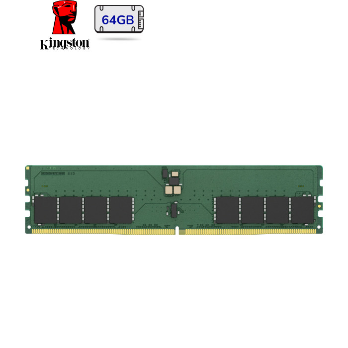 Модуль памяти для компьютера DDR5 64GB 6400 MHz Kingston (KVR64A52BD8-64)