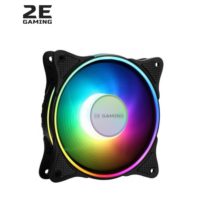 Кулер до корпусу 2E 2E-F120OI-ARGB