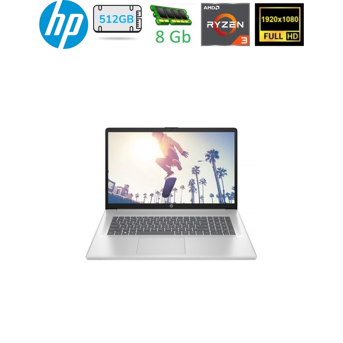 Ноутбук HP 17-cp2031ua (D16DCEA)