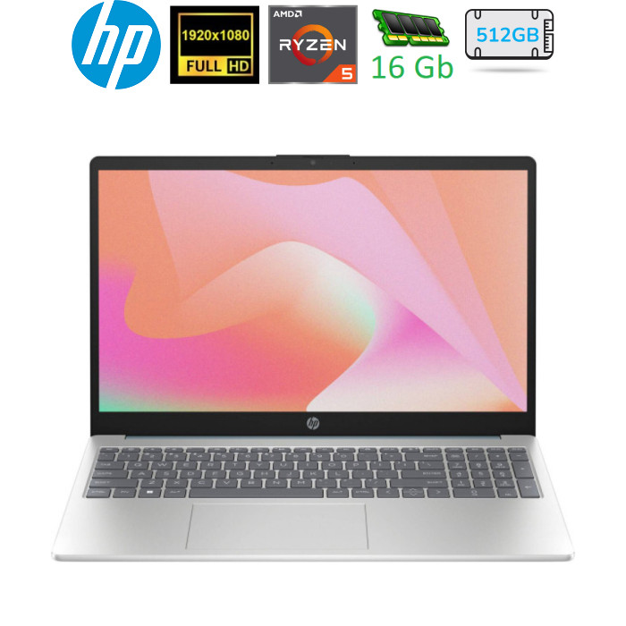 Ноутбук HP 15-fc0320ua (D16DVEA)