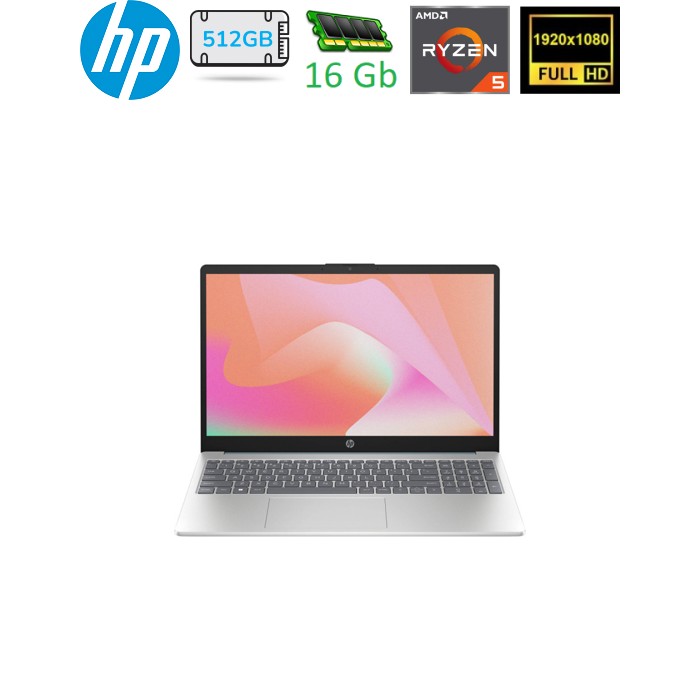 Ноутбук HP 15-fc0320ua (D16DVEA)