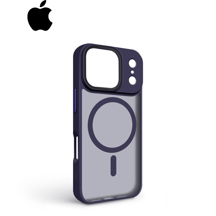 Чехол для мобильного телефона Armorstandart Uniq MagCase Apple iPhone 17 Pro Dark Blue (ARM86267)