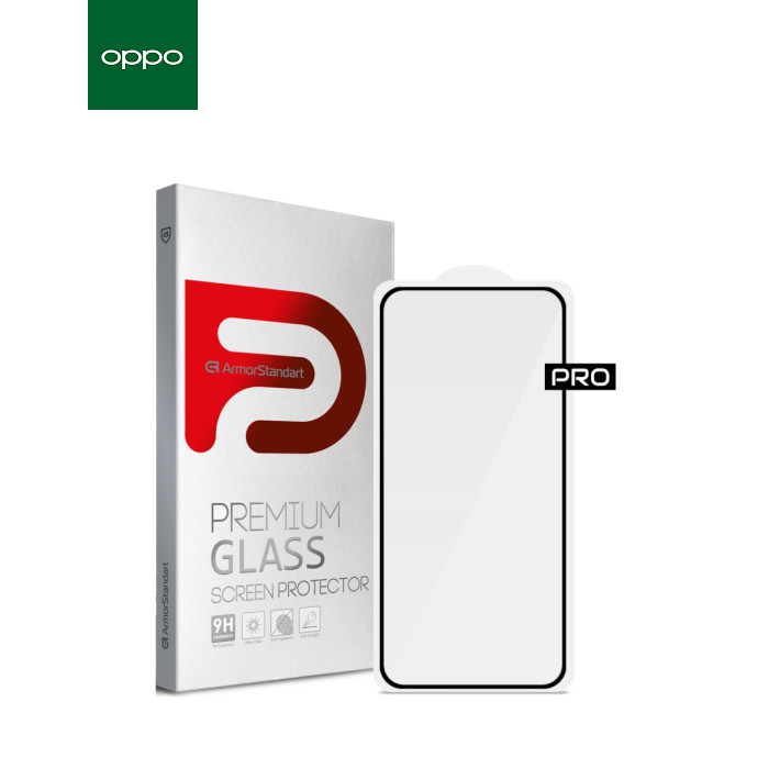 Стекло защитное Armorstandart Pro OPPO Reno15 5G / Reno15 F 5G / Reno15 FS 5G (ARM89890)