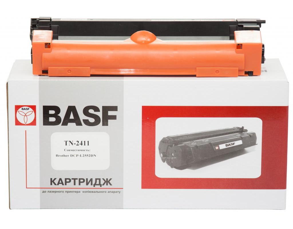 Картридж BASF Brother TN-2411 chip (KT-TN2411)