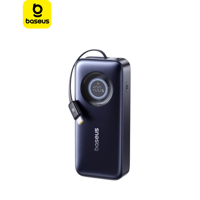 Батарея универсальная Baseus EnerCore 20000mAh 67W USB-C Black (E0027H00)