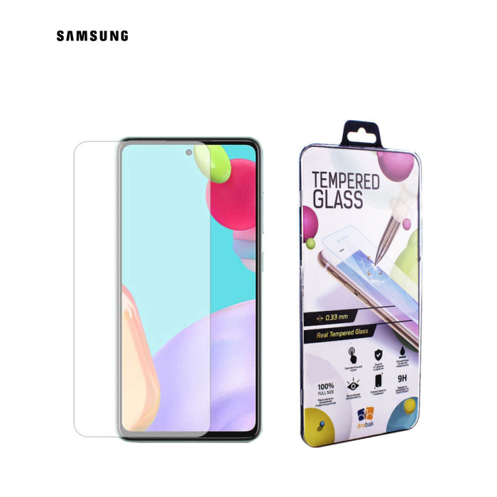 Стекло защитное Drobak Samsung Galaxy A72 4G (474721)