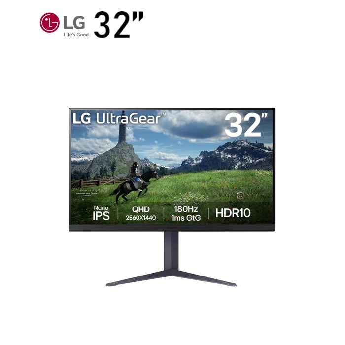 Монітор LG 32GS85Q-B