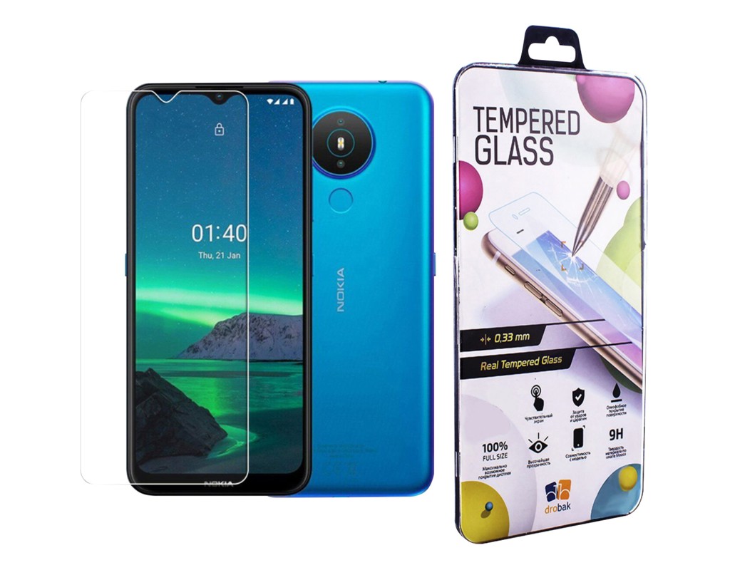 Скло захисне Drobak Nokia 1.4 (464657)