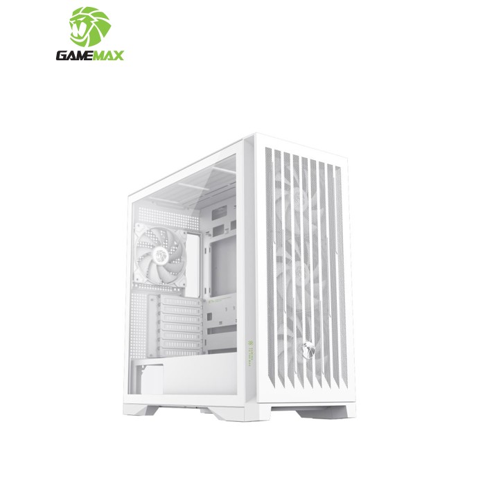 Корпус для ПК Gamemax LEADER 2 WH (9101-0900R0002)
