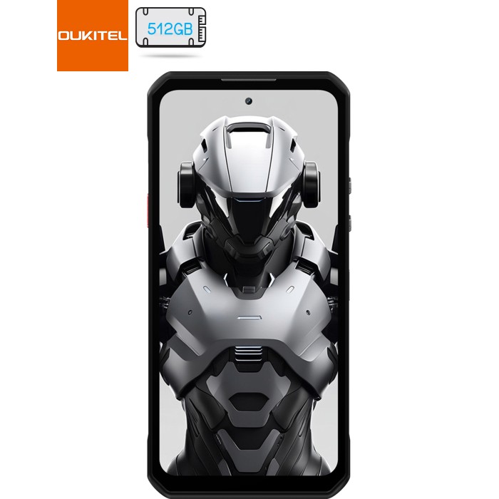 Мобільний телефон OUKITEL WP60 12/512GB Black (6941749843531)