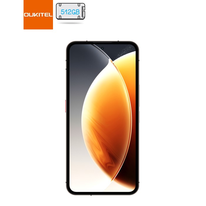 Мобільний телефон OUKITEL WP210 12/512GB Black (6941749819949)