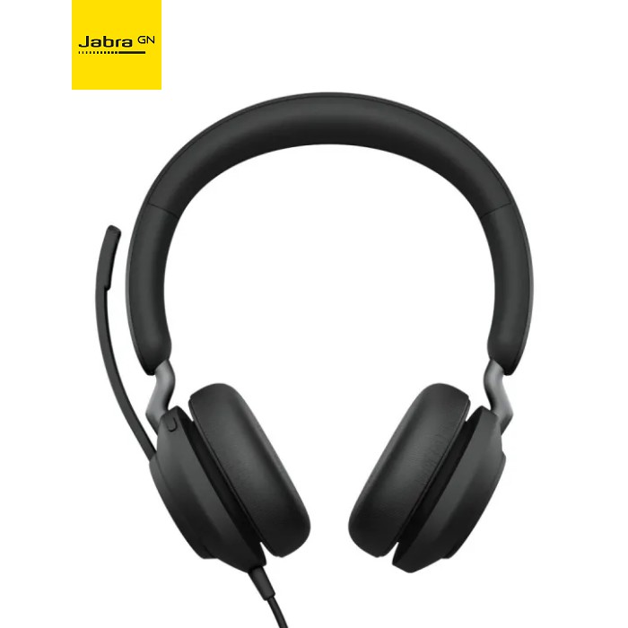 Гарнітура Jabra EVOLVE2 40 SE, USB C/A, MS Stereo
