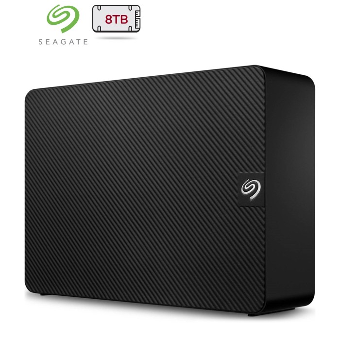 Внешний жесткий диск 3.5" 8TB Expansion Desktop Seagate (STKP8000400)