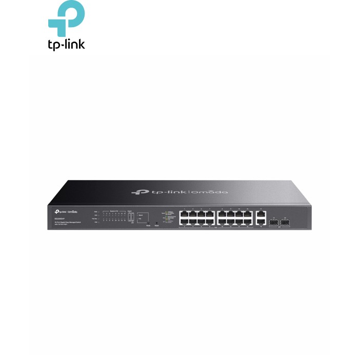 Комутатор мережевий TP-Link ES220GMP