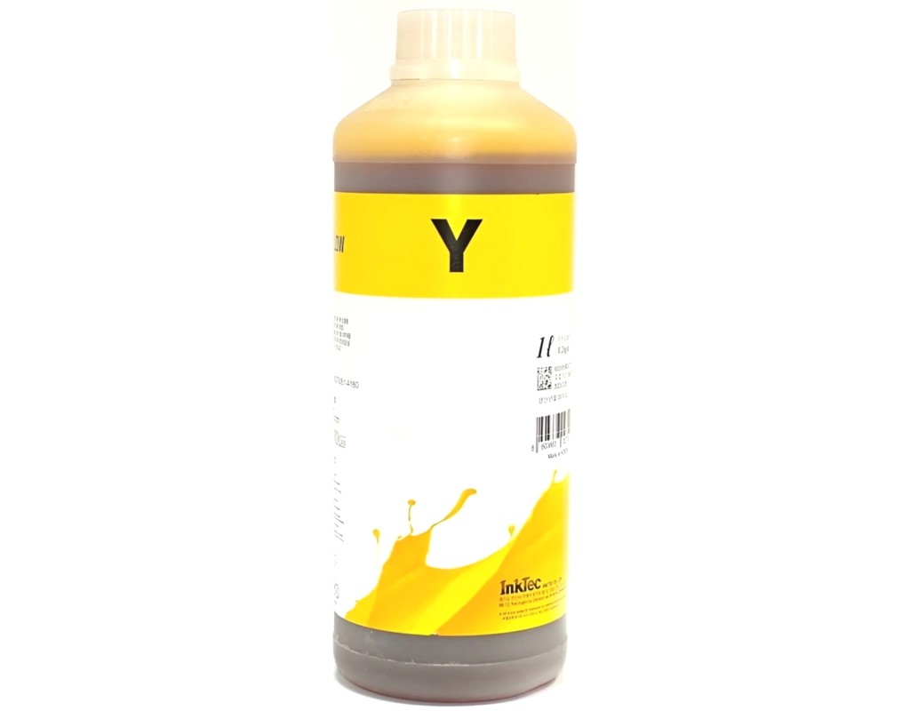 Чорнило InkTec Canon GI-490/790/890/990 1L Yellow (C0090-01LY)