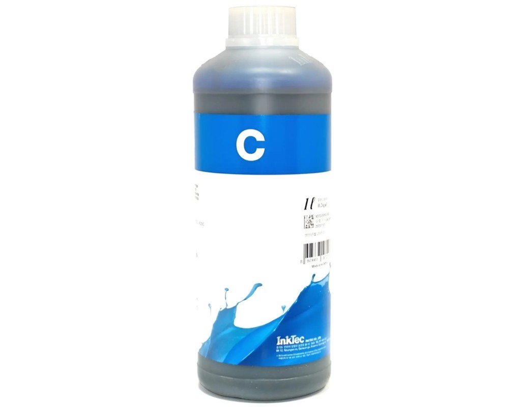 Чорнило InkTec Canon GI-490/790/890/990 1L Cyan (C0090-01LC)