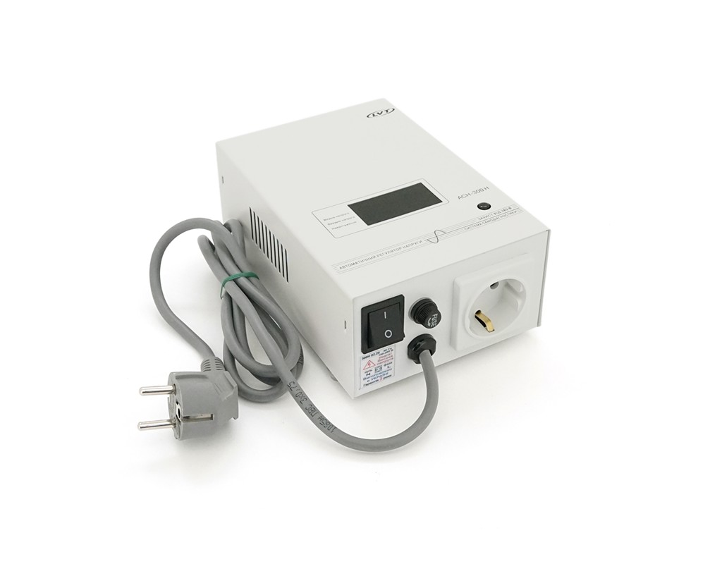 Стабілізатор напруги релейний АСН-300н 220V, ( 300 Вт )