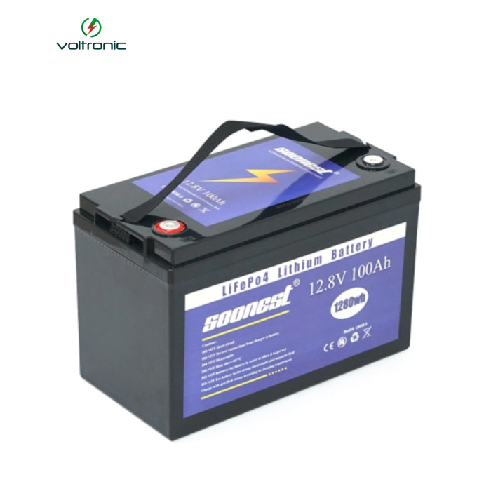 Батарея LiFePo4 Voltronic SOONEST 12,8V 100Ah, (50/100A) (SOONEST-12100)