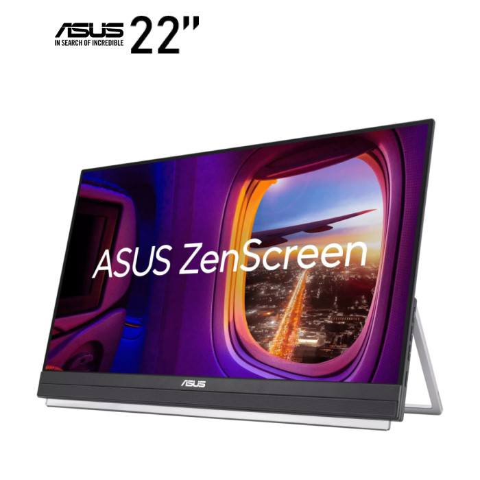 Монітор ASUS ZenScreen MB229CF (90LM08S5-B01A70)