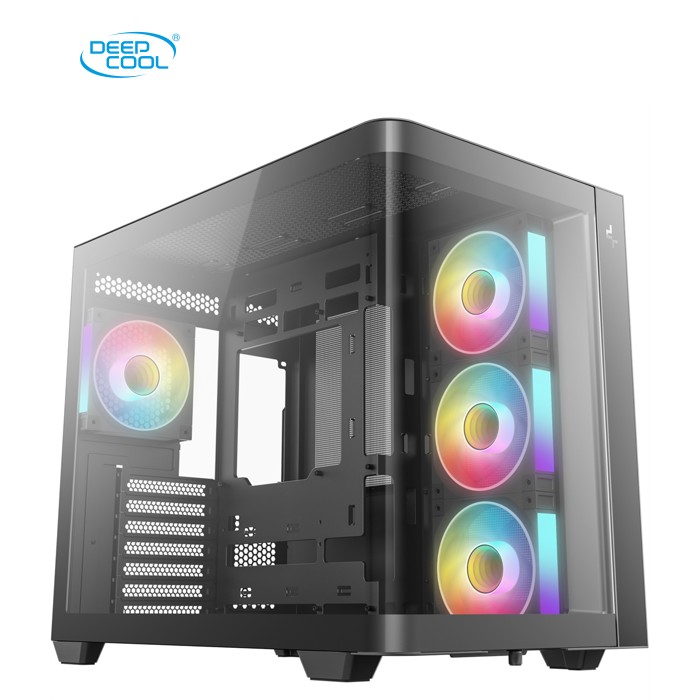 Корпус DeepCool CG530U 4F Black (R-CG530U-BKAGA4-G) без БЖ