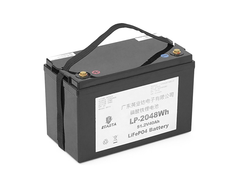Акумуляторна батарея Eyasta LP-2048Wh LiFePO4 51,2V 40Ah 2048Wh (325x173x220), 15.9kg