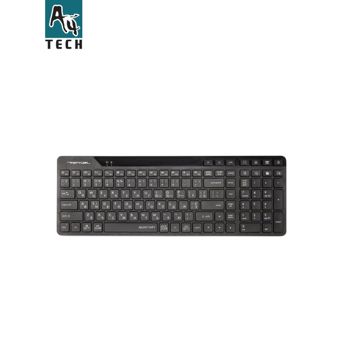 Клавіатура A4Tech FBK27C AS Wireless Black (4711421000185)