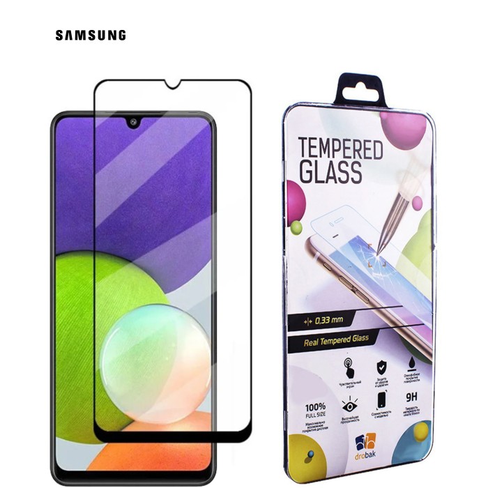 Скло захисне Drobak Samsung Galaxy A22 (494949)