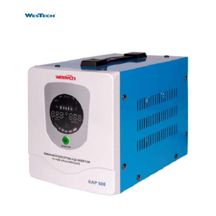 Пристрій безперебійного живлення Westech ONLINE MAKELSAN PowerPack Se-RT-3kVA-LCD, (WS-EAP-300(500VA) ULTIM)