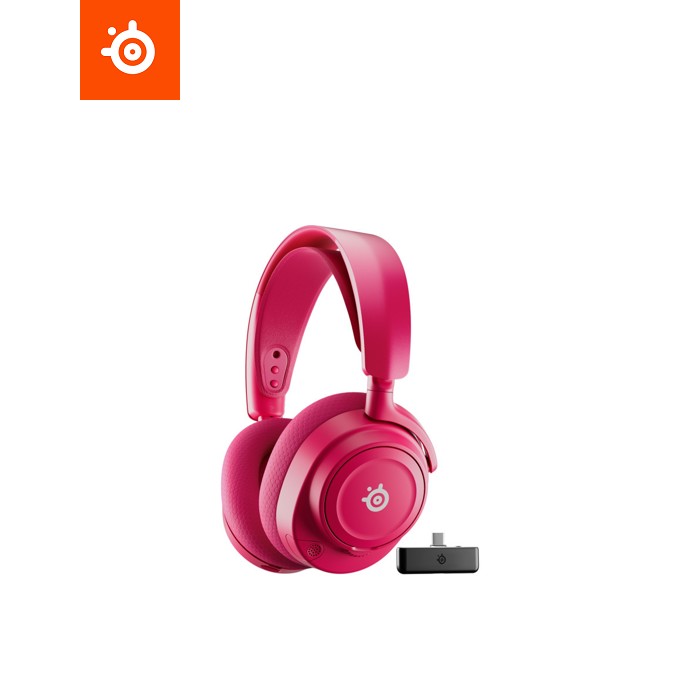 Наушники SteelSeries Arctis Nova 7P Gen 2 Wireless Magenta (61746)