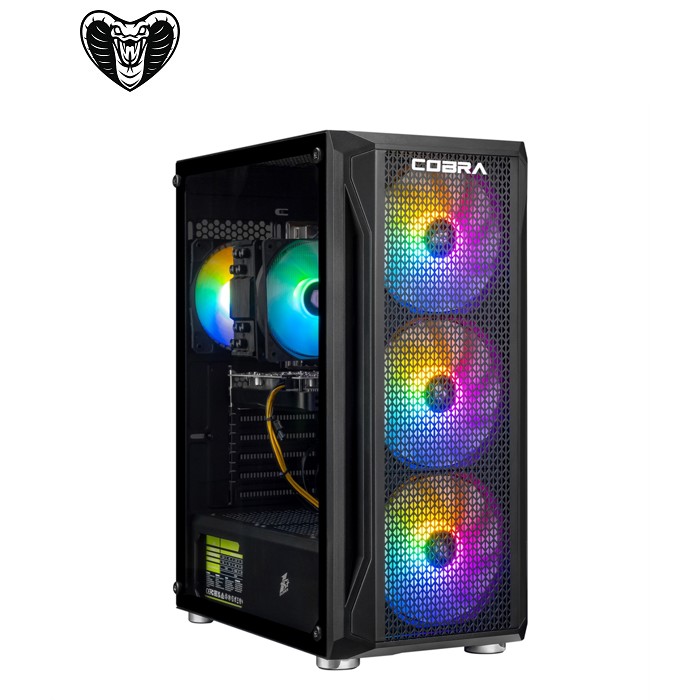 Персональний комп`ютер COBRA Advanced Windows 11 Home (I124F.16.S2.35.23921W)