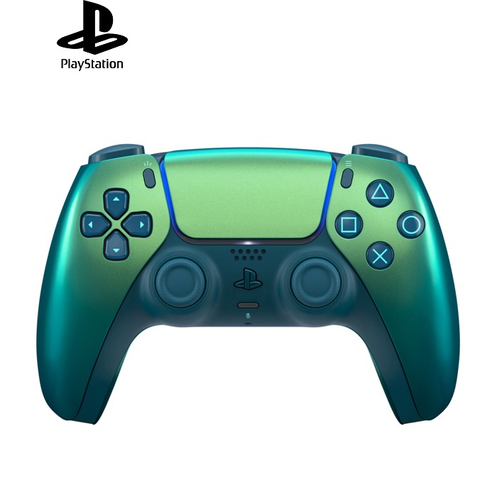Геймпад Sony Playstation DualSense Bluetooth PS5 Chrome Teal (1000050603)