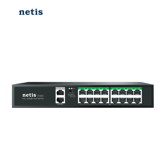 Коммутатор сетевой Netis P116GC