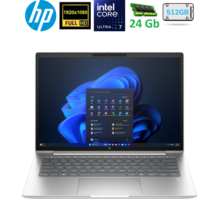 Ноутбук HP ProBook 4 G1i 14 (AT6F7AV_V15) Silver
