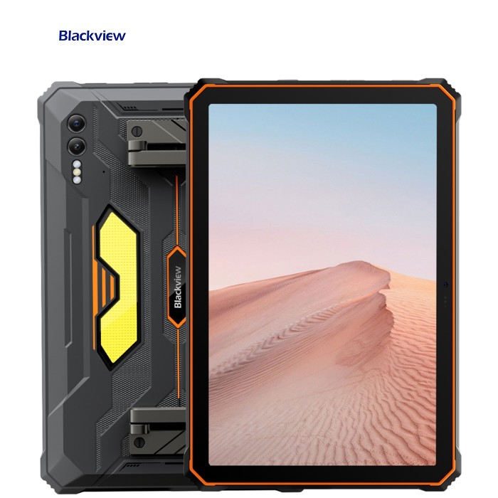 Планшет Blackview Active 10 Pro 10.95" FHD+/12GB/256GB/MT6878/30000mAh/108+50Мп/LTE/NFC/IP69K/Orange
