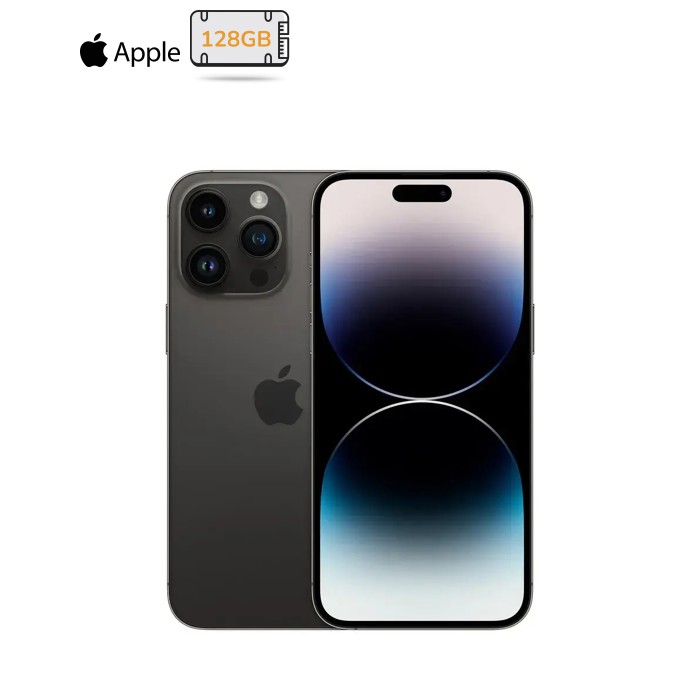 Мобильный телефон Apple iPhone 14 Pro Max 128Gb Space Black (REF A) BREEZY (2AMQ9P3)